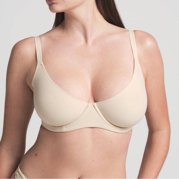 SKIMS FITS EVERYBODY UNLINED DEMI BRA - Picture 4 of 8